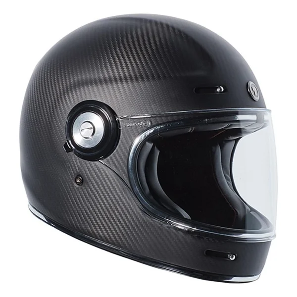 Torc T-1 Newport Carbon Full Face Motor Kaskı - Görsel 2