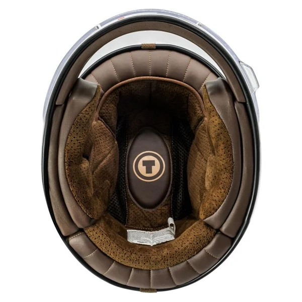 Torc T-1 Newport Carbon Full Face Motor Kaskı - Görsel 4