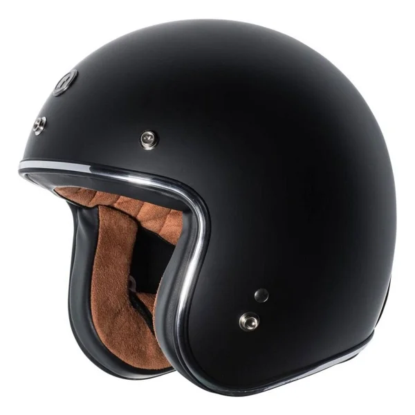 Torc T-50 Del Mar Mat Siyah Açık Motor Kaskı - Görsel 10