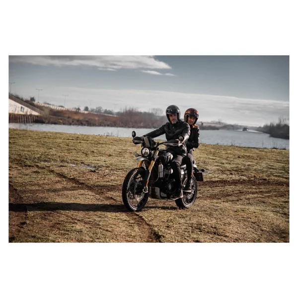 Torc T-50 Del Mar Mat Siyah Açık Motor Kaskı - Görsel 5