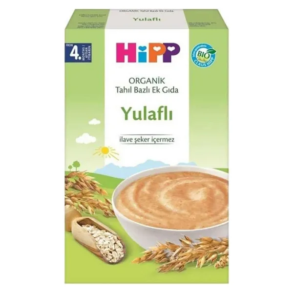 Hipp Organik Yulaflı Tahıl Bazlı Ek Gıda 200 gr - Görsel 2