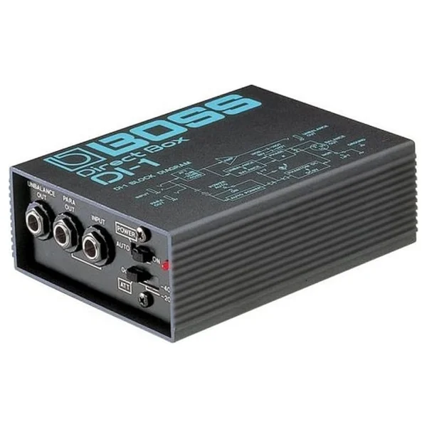 Boss DI-1 Direct Box - Görsel 5