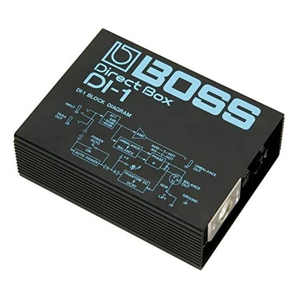Boss DI-1 Direct Box - Görsel 7