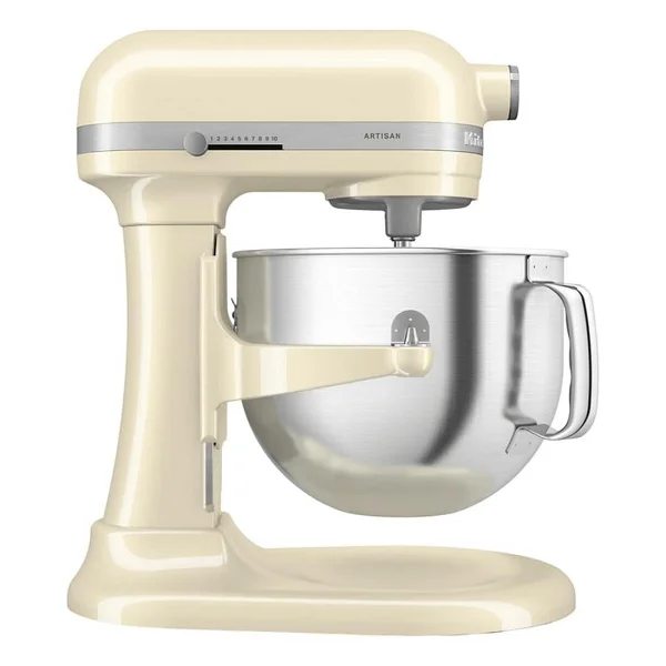 KitchenAid Artisan Kaldırılabilir Kaseli Stand Mikser, Almond Cream, 6,6 L - Görsel 6