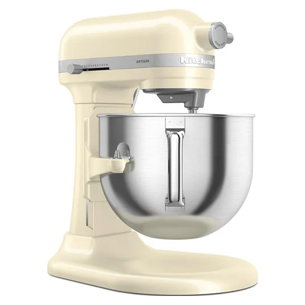 KitchenAid Artisan Kaldırılabilir Kaseli Stand Mikser, Almond Cream, 6,6 L - Görsel 3