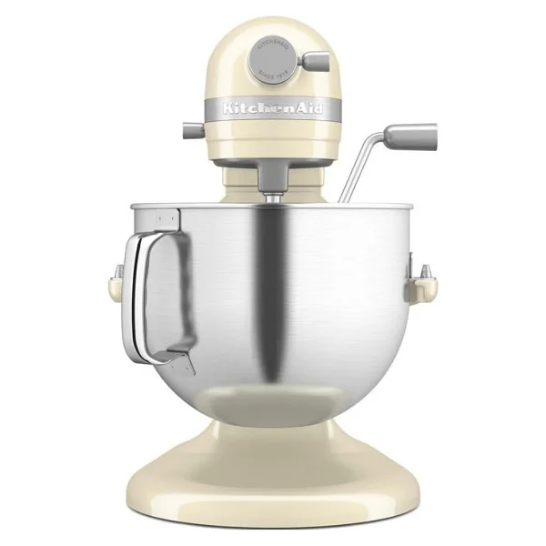 KitchenAid Artisan Kaldırılabilir Kaseli Stand Mikser, Almond Cream, 6,6 L - Görsel 4