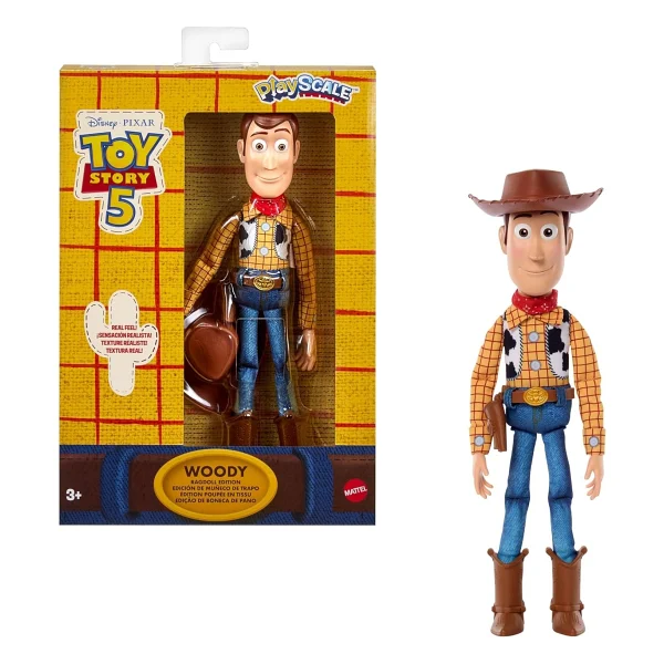 Toy Story 5 Bez Bebek Woody Figürü JLW72 - Görsel 6