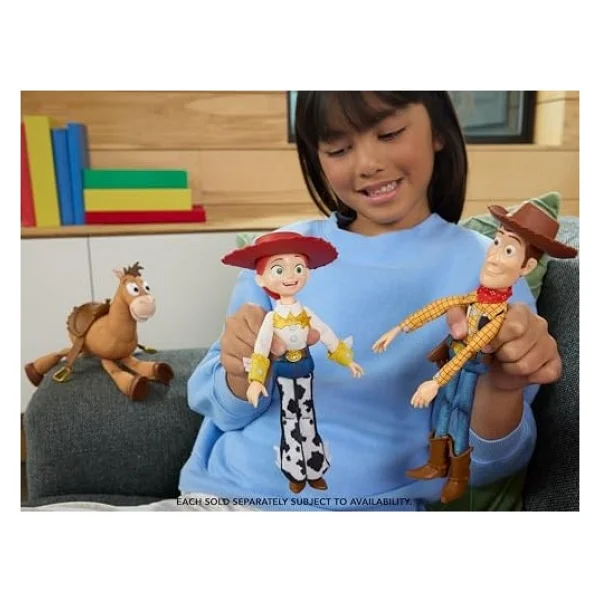 Toy Story 5 Bez Bebek Woody Figürü JLW72 - Görsel 3