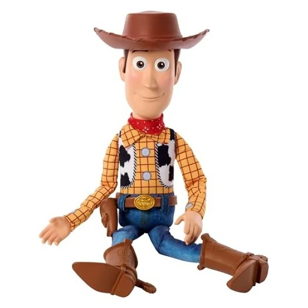 Toy Story 5 Bez Bebek Woody Figürü JLW72 - Görsel 4