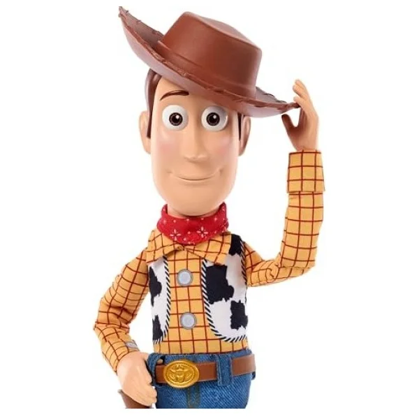 Toy Story 5 Bez Bebek Woody Figürü JLW72 - Görsel 5