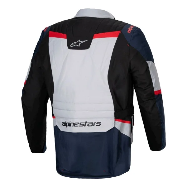 Alpinestars ST-1 WP Erkek Gri-Mavi-Kırmızı Kışlık Motosiklet Montu - Görsel 2