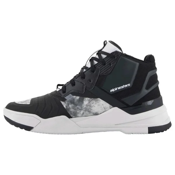 Alpinestars Speedflight Siyah-Beyaz Erkek Motosiklet Ayakkabısı - Görsel 2