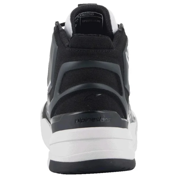 Alpinestars Speedflight Siyah-Beyaz Erkek Motosiklet Ayakkabısı - Görsel 5