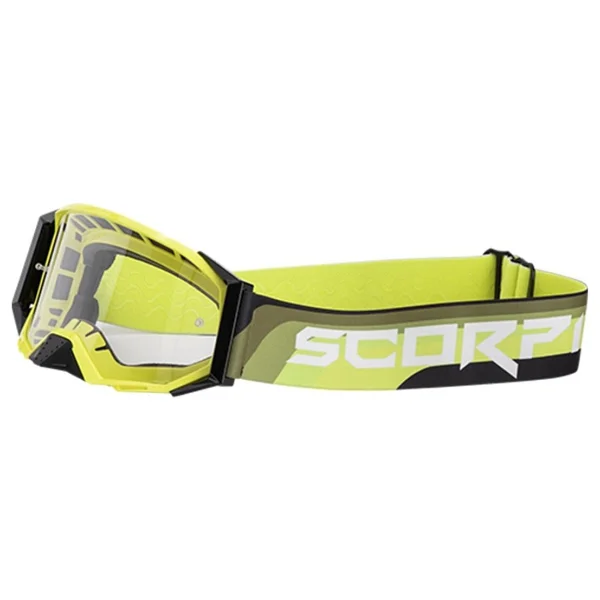 Scorpion Goggle Kross Gözlüğü E24 Sarı Siyah - Sarı - Siyah - Görsel 3
