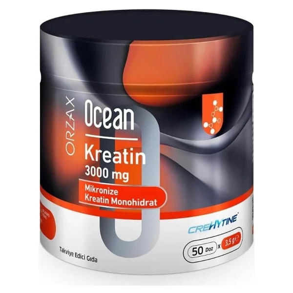 Ocean Kreatin 3000 Mg Powder 50 Doz - Görsel 4