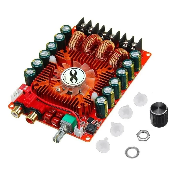 TDA7498E Çift Kanal Stereo Dijital Amfi Devresi 2 X 160W - Görsel 4