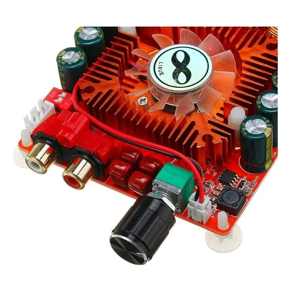 TDA7498E Çift Kanal Stereo Dijital Amfi Devresi 2 X 160W - Görsel 2