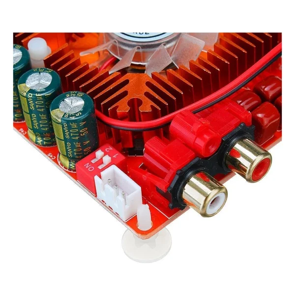 TDA7498E Çift Kanal Stereo Dijital Amfi Devresi 2 X 160W - Görsel 3