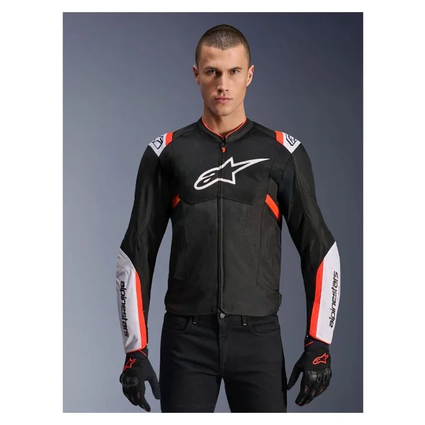 Alpinestars T-SPS Air V2 Erkek Yazlık Motosiklet Montu - Görsel 3