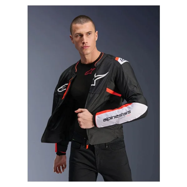 Alpinestars T-SPS Air V2 Erkek Yazlık Motosiklet Montu - Görsel 4
