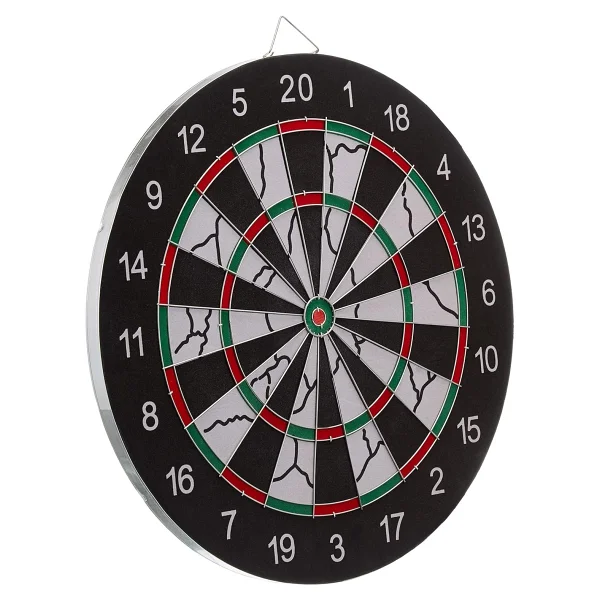 Delta Flocked 45 cm 18 inç + 6 Adet Ok Dart Seti - Görsel 5