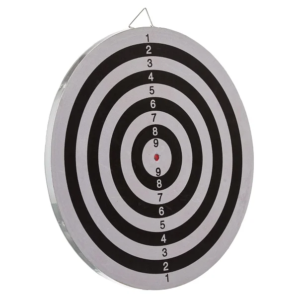 Delta Flocked 45 cm 18 inç + 6 Adet Ok Dart Seti - Görsel 2