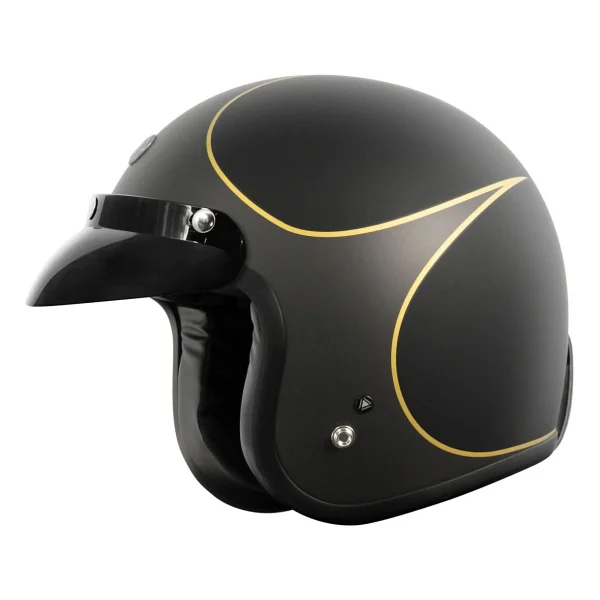 Torc T-50 Del Mar Hardy Açık Motor Kaskı - Görsel 2