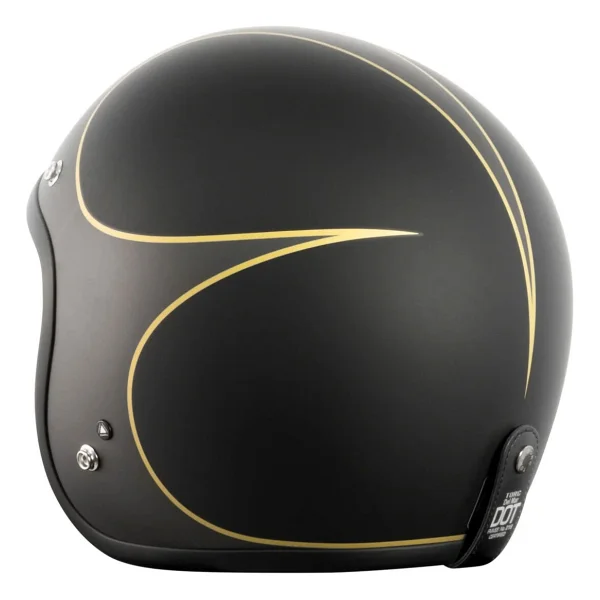 Torc T-50 Del Mar Hardy Açık Motor Kaskı - Görsel 3