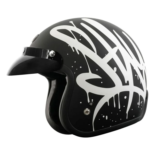 Torc T-50 Del Mar Wild One Açık Motor Kaskı - Görsel 2