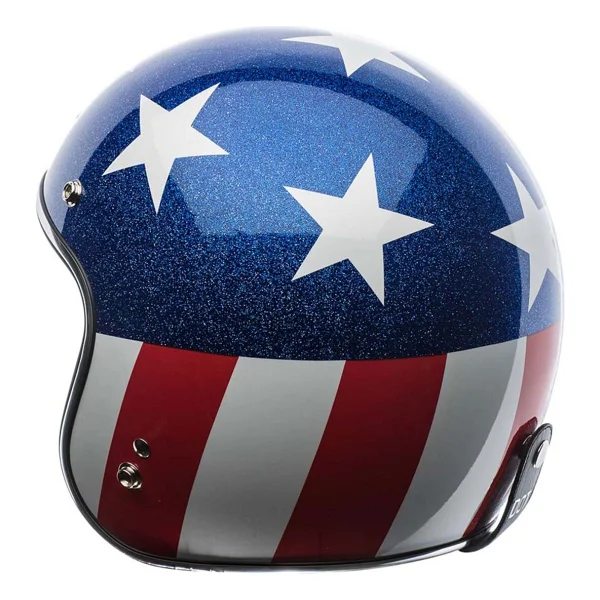 Torc T-50 Del Mar Captain Vegas Açık Motor Kaskı - Görsel 3