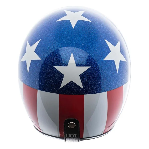 Torc T-50 Del Mar Captain Vegas Açık Motor Kaskı - Görsel 4