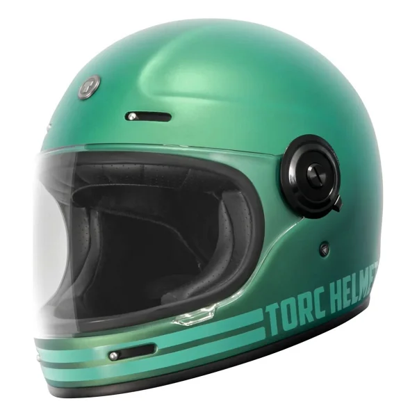 Torc T-1 Newport Cali Iridecent Full Face Motor Kaskı - Görsel 10