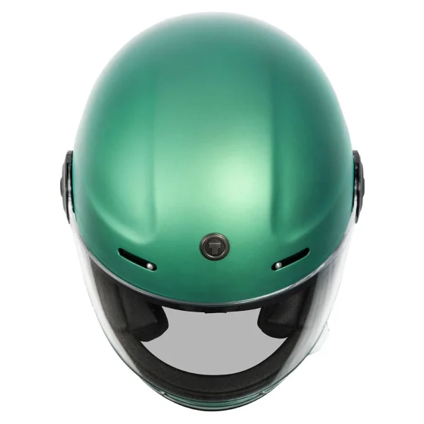 Torc T-1 Newport Cali Iridecent Full Face Motor Kaskı - Görsel 3