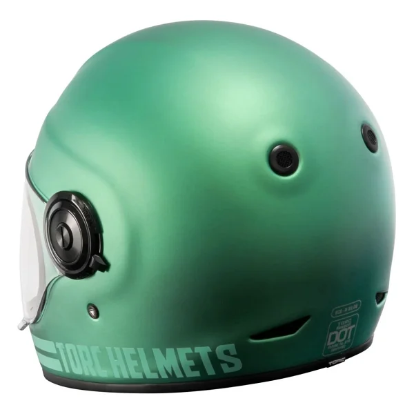 Torc T-1 Newport Cali Iridecent Full Face Motor Kaskı - Görsel 4