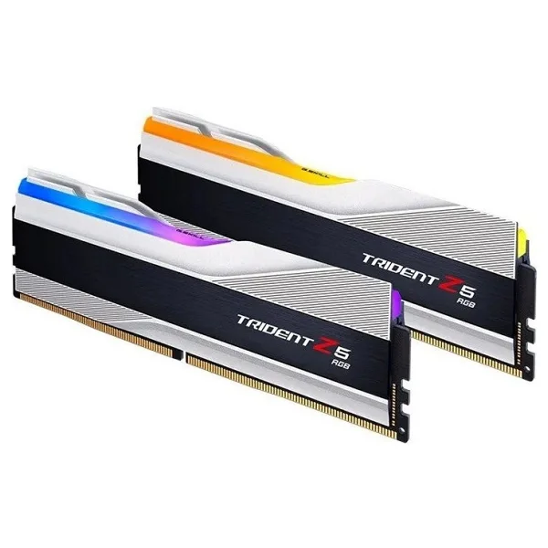 G.Skill Trident Z5 RGB 64 GB (2x32) 6000 MHz CL30 F5-6000J3040G32GX2-TZ5RS DDR5 Ram - Görsel 3