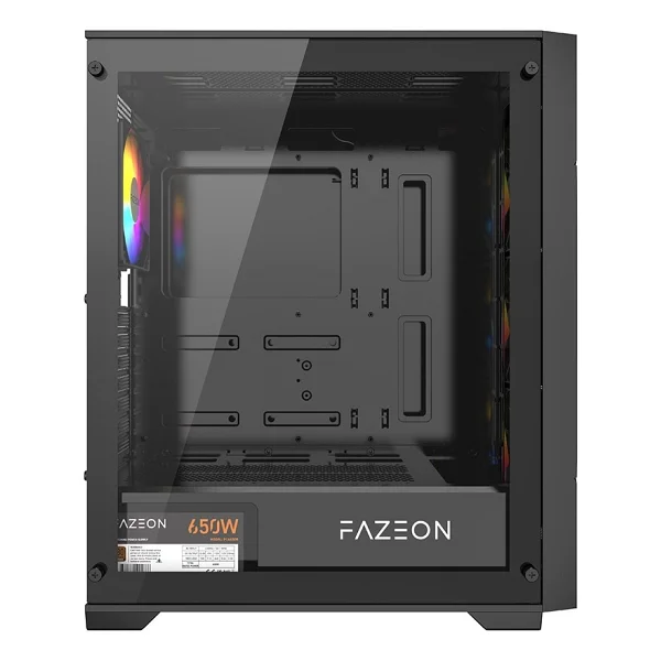 Fazeon F11 Plus RGB Fanlı 650 W ATX Oyuncu Kasası - Görsel 9