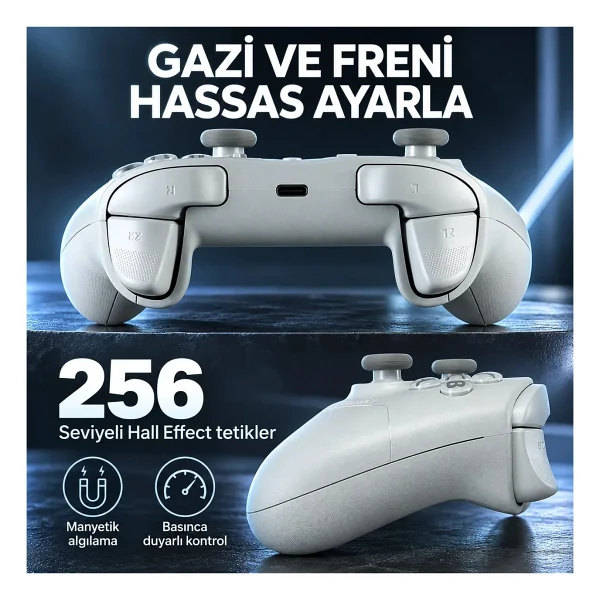 GuliKit Es Kablolu/Kablosuz Oyun Kolu - Görsel 5