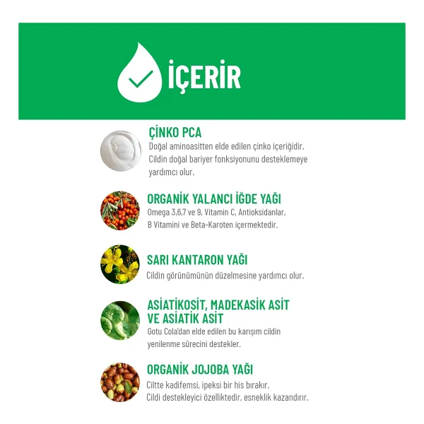 Siveno %100 Doğal Bebek Pişik Önleyici Krem Çinko PCA Yenidoğan Koruyucu & Hassas Onarıcı Bakım Kremi 50 ml - Görsel 3