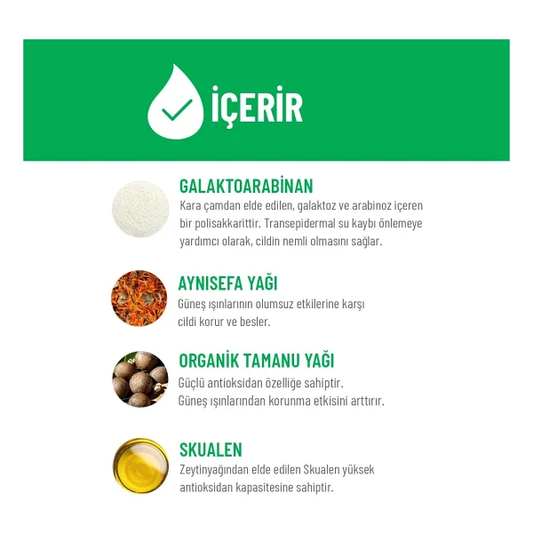 Siveno Doğal 100 ml 50 Faktör Çocuk Güneş Losyonu - Görsel 5