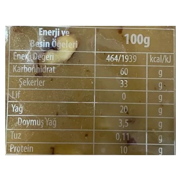 Elvan Bademli Yaz Helvası 350 gr - Görsel 4