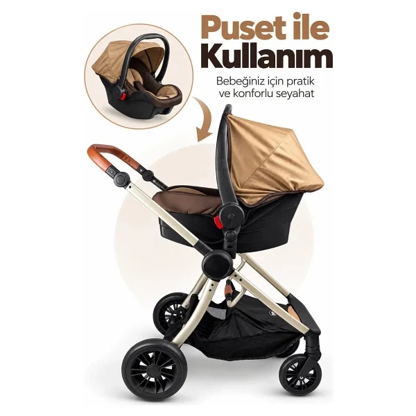 Baby Home 1010 Qool Travel Sistem Bebek Arabası - Görsel 2