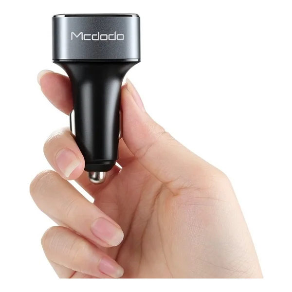 Mcdodo CC-6570 42W 3 USB Çıkışlı Hızlı Araç Şarj Cihazı - Görsel 4