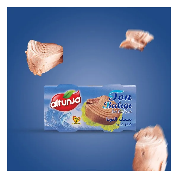 Altunsa Ton Balığı Tatlı 160 Gr X 2 Adet - Görsel 5