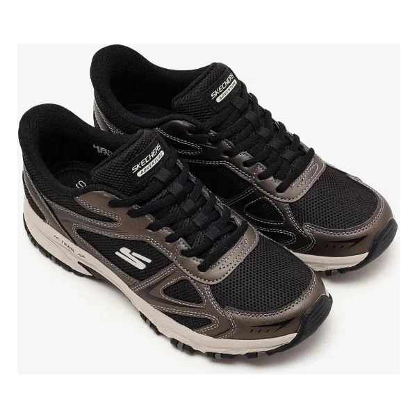 Skechers Hillcrest 180358 BLK Siyah Kadın Outdoor Ayakkabı - Görsel 7