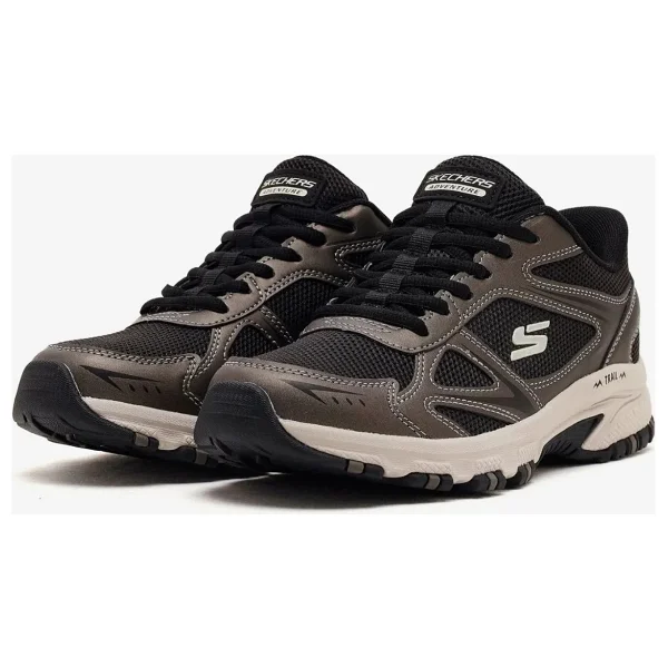 Skechers Hillcrest 180358 BLK Siyah Kadın Outdoor Ayakkabı - Görsel 8