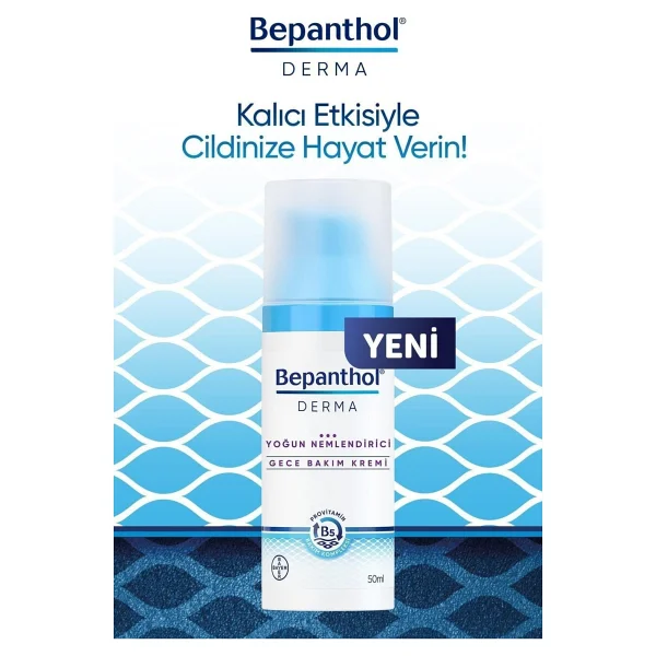 Bepanthol Derma Nemlendirici & Besleyici Spf 25 Yüz Kremi 50 ml + Yoğun Nemlendirici Gece Kremi 50 ml - Görsel 4