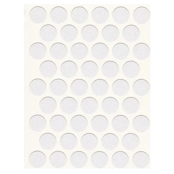 Nil Avm Yapışkanlı Vida Tapası (Beyaz) 10 mm - Görsel 2