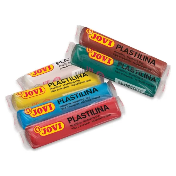 Jovı 90/6 15Gr Kurumayan Oyun Hamuru 6 Renk - Blıster - Görsel 2
