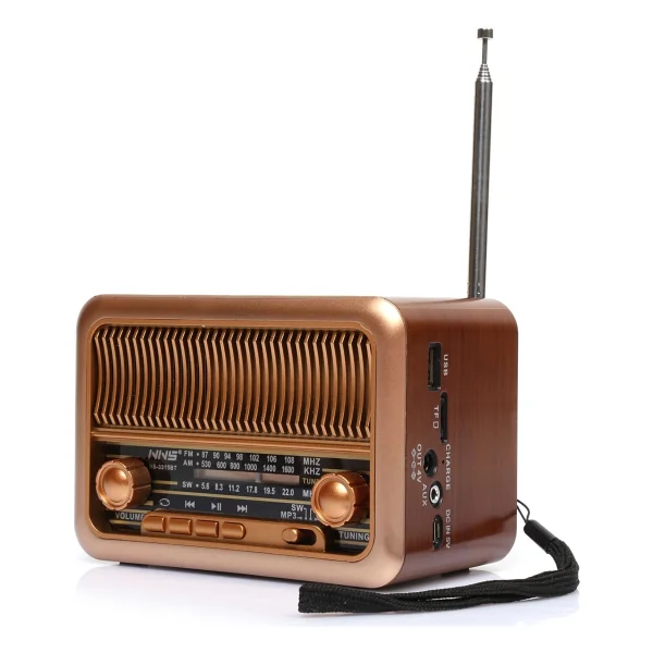 Nns NS-3315BT Nostaljik Radyo - Görsel 2