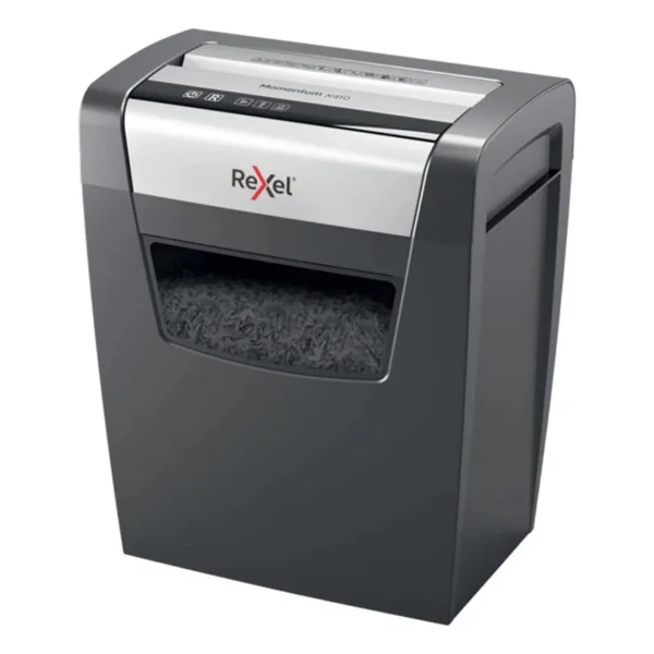 Rexel Momentum X410 Slimline Evrak İmha Makinesi - Görsel 2